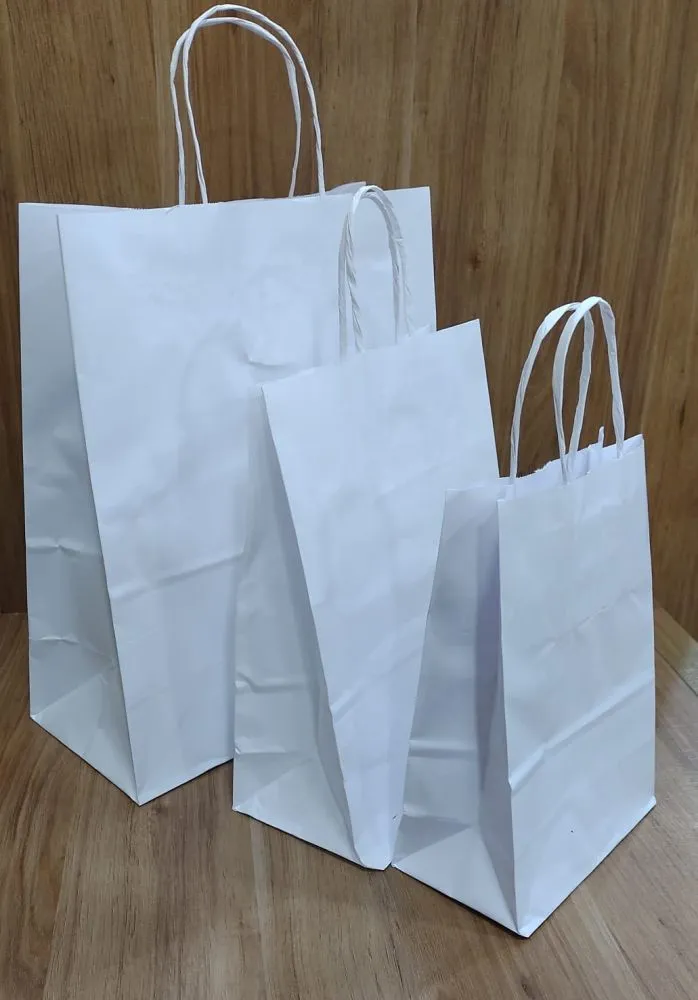 Sacolas Brancas